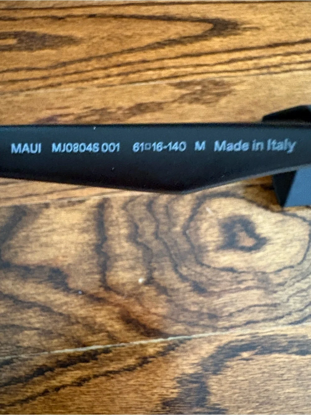 Maui Jim Makoa Polarized Sunglasses with Case